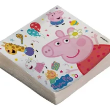 Servilleta pepa pig