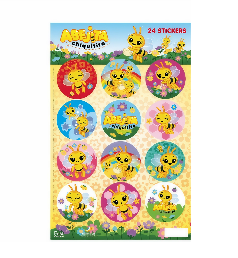 sticker-abejita-6b0da2e65583184db217429297264220-640-0-artgurunj